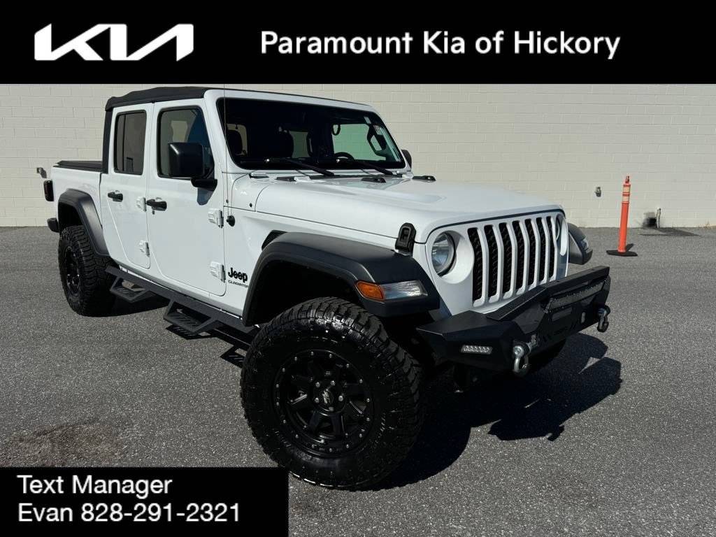 2021 Jeep Gladiator Sport — Pickup Truck — 79,157 mi — Hickory, NC