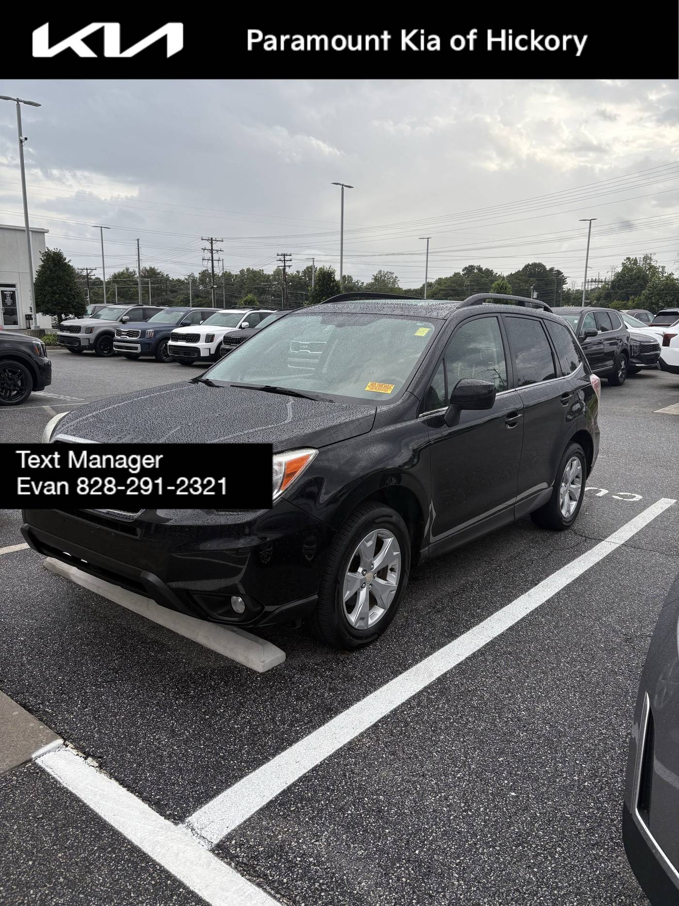2015 Subaru Forester 2.5i Limited — SUV — 99,697 mi — Hickory, NC