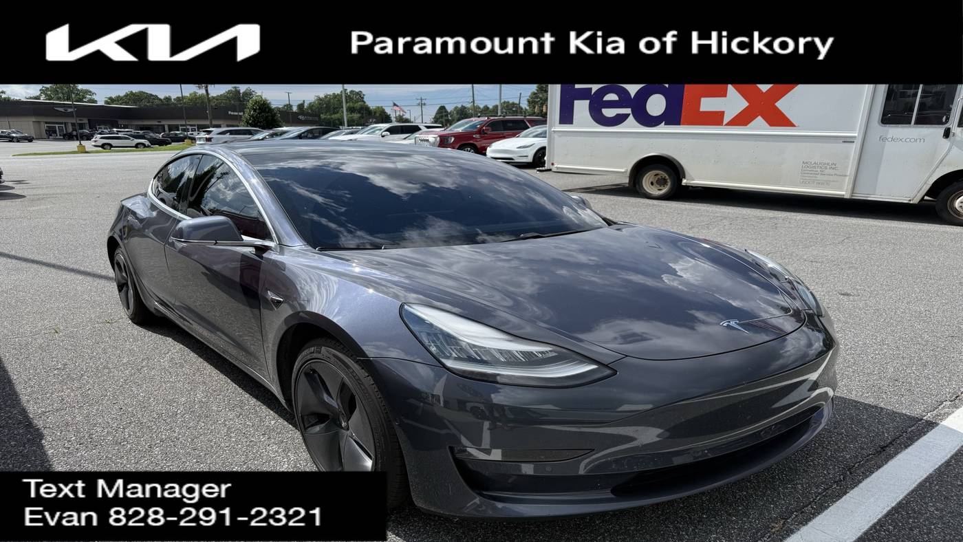 2020 Tesla Model 3 Long Range — Sedan — 51,453 mi — Hickory, NC