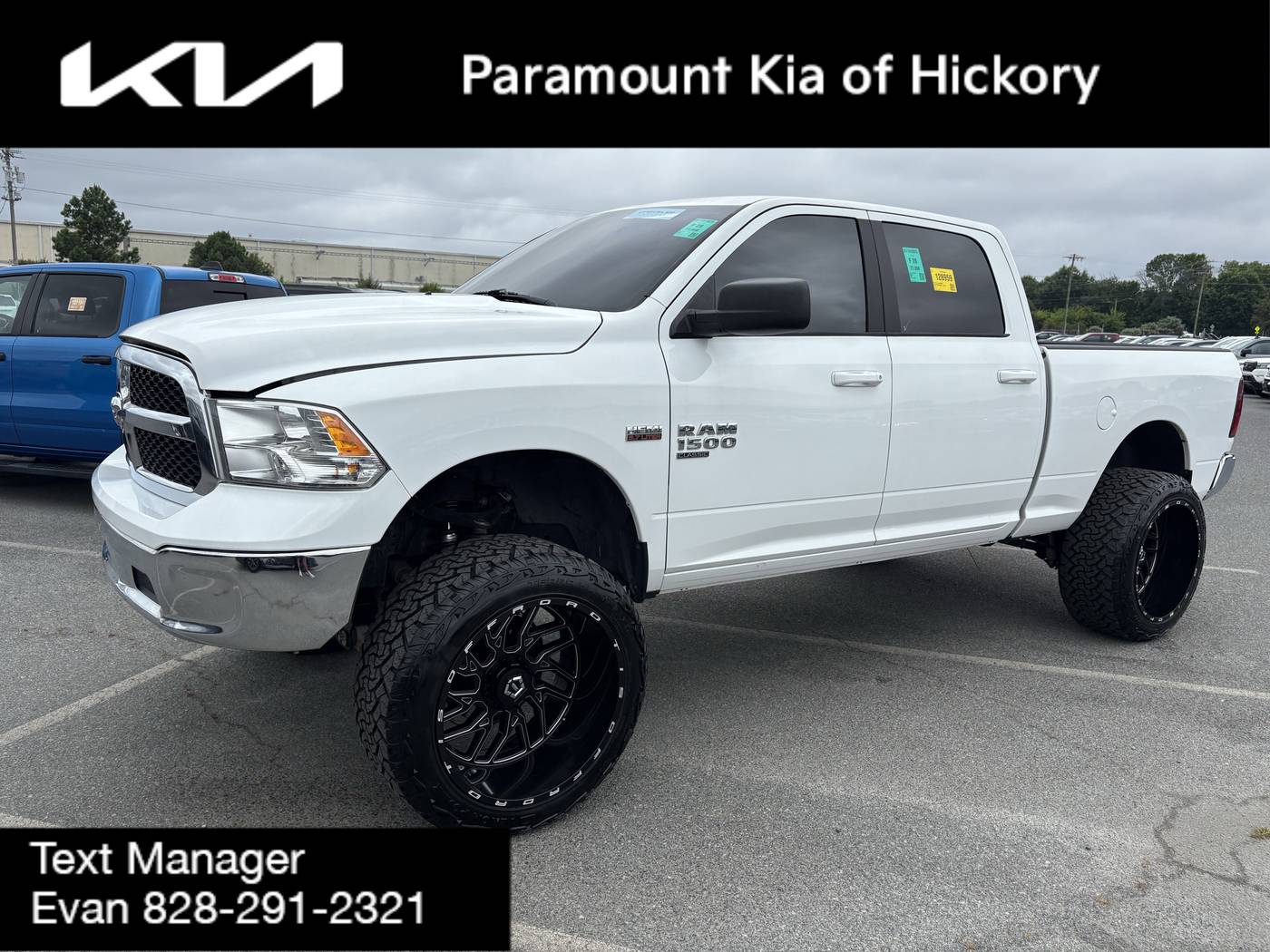 2021 Ram 1500 Classic SLT — Pickup Truck — 77,958 mi — Hickory, NC