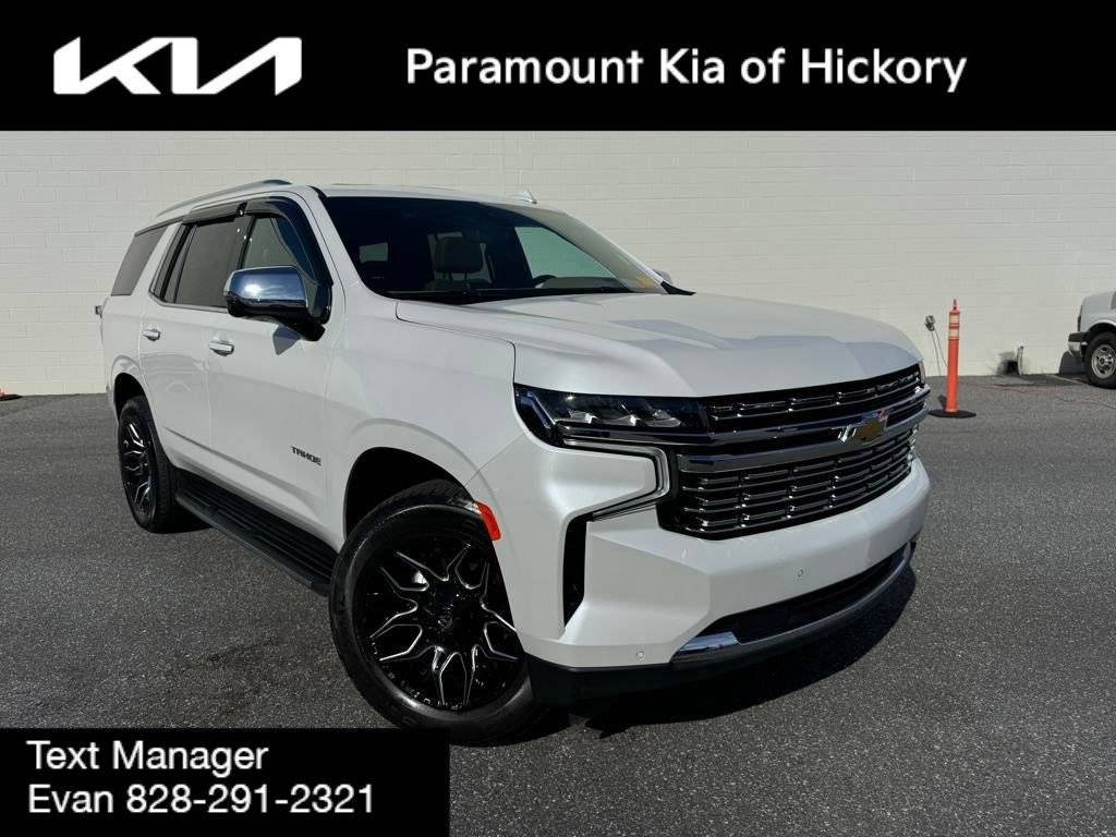 2021 Chevrolet Tahoe Premier — SUV — 40,549 mi — Hickory, NC