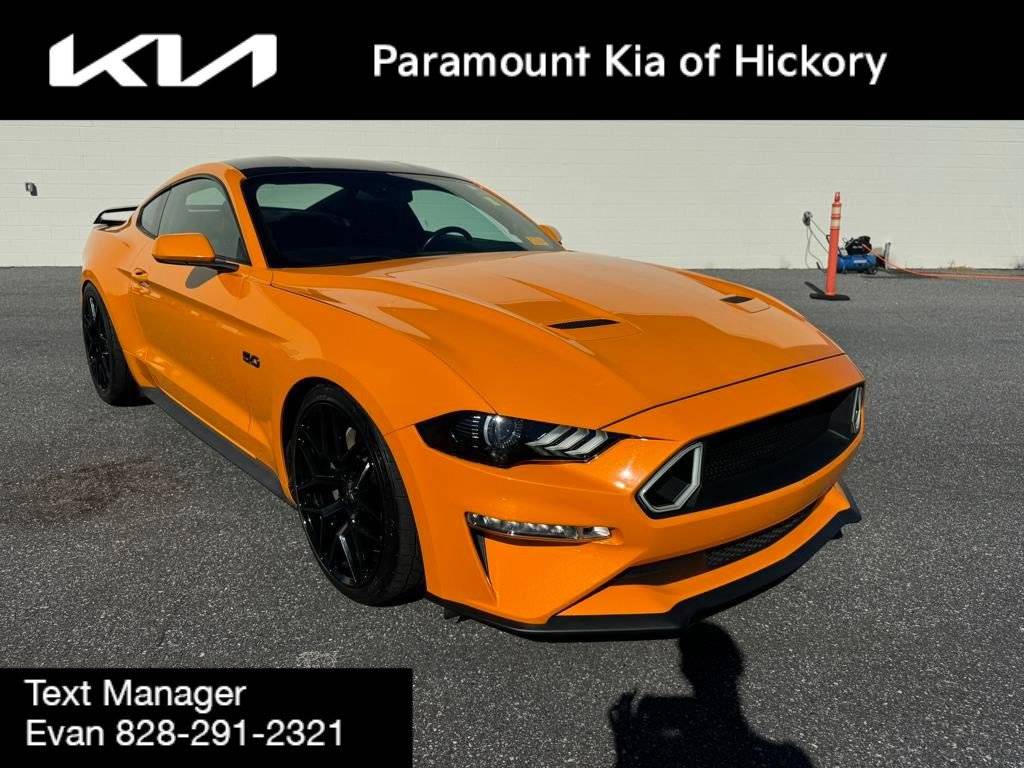 2019 Ford Mustang GT — Coupe — 50,669 mi — Hickory, NC