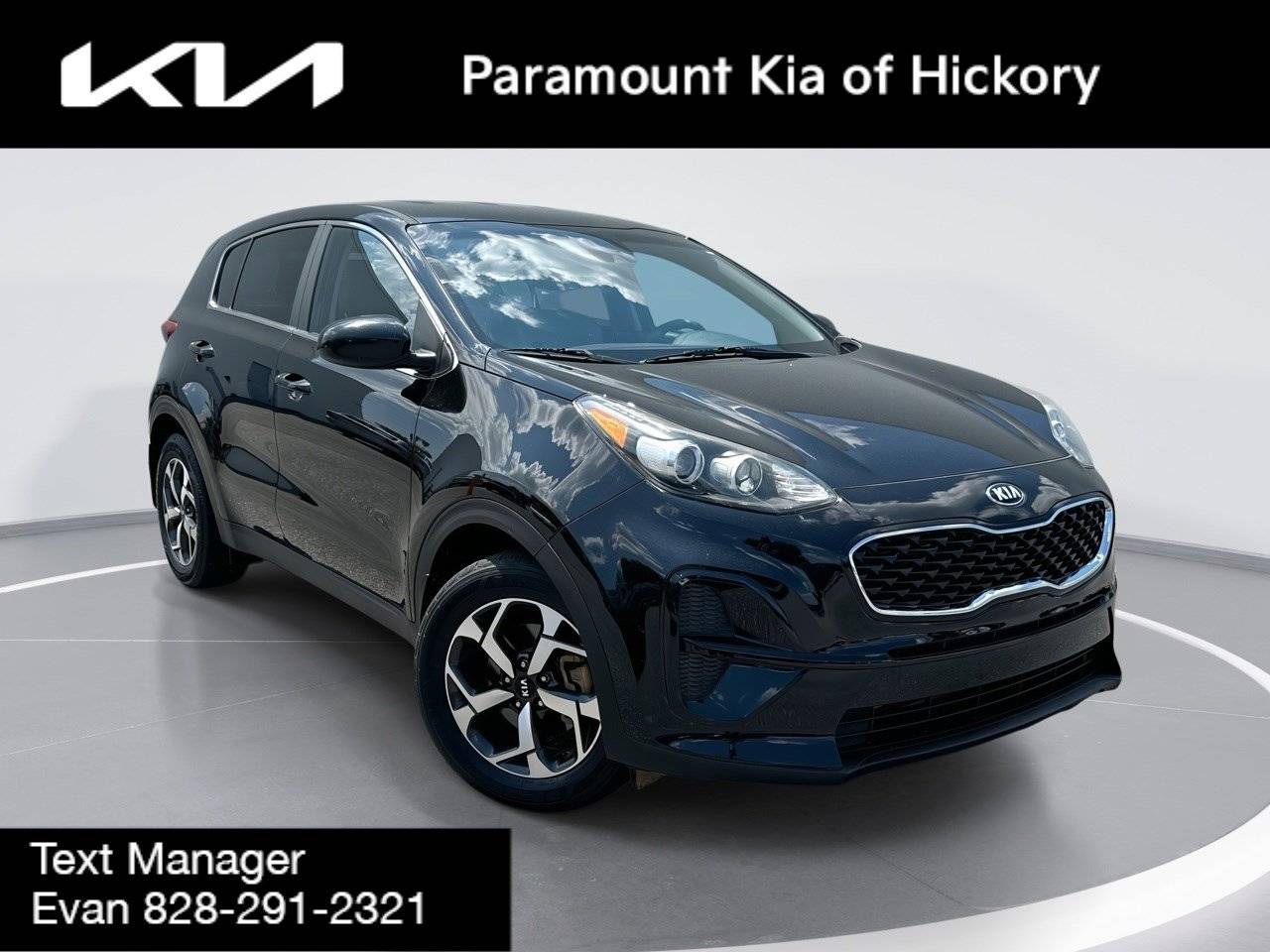 2020 Kia Sportage LX — SUV — 110,516 mi — Hickory, NC