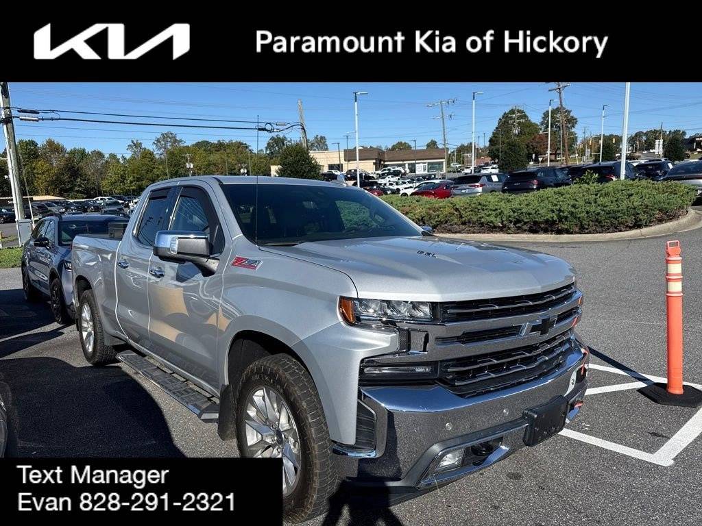 2019 Chevrolet Silverado 1500 LTZ — Pickup Truck — 112,558 mi — Hickory, NC