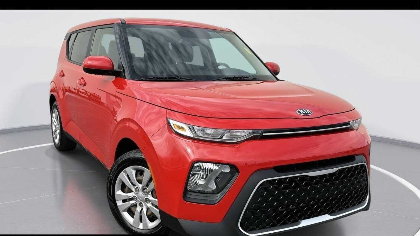 2021 Kia Soul LX — Hatchback — 66,014 mi — Hickory, NC