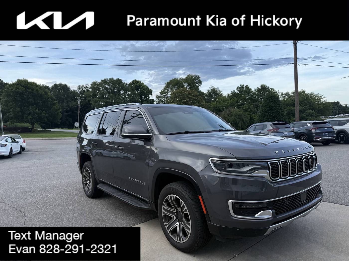 2022 Jeep Wagoneer Series III — SUV — 80,089 mi — Hickory, NC