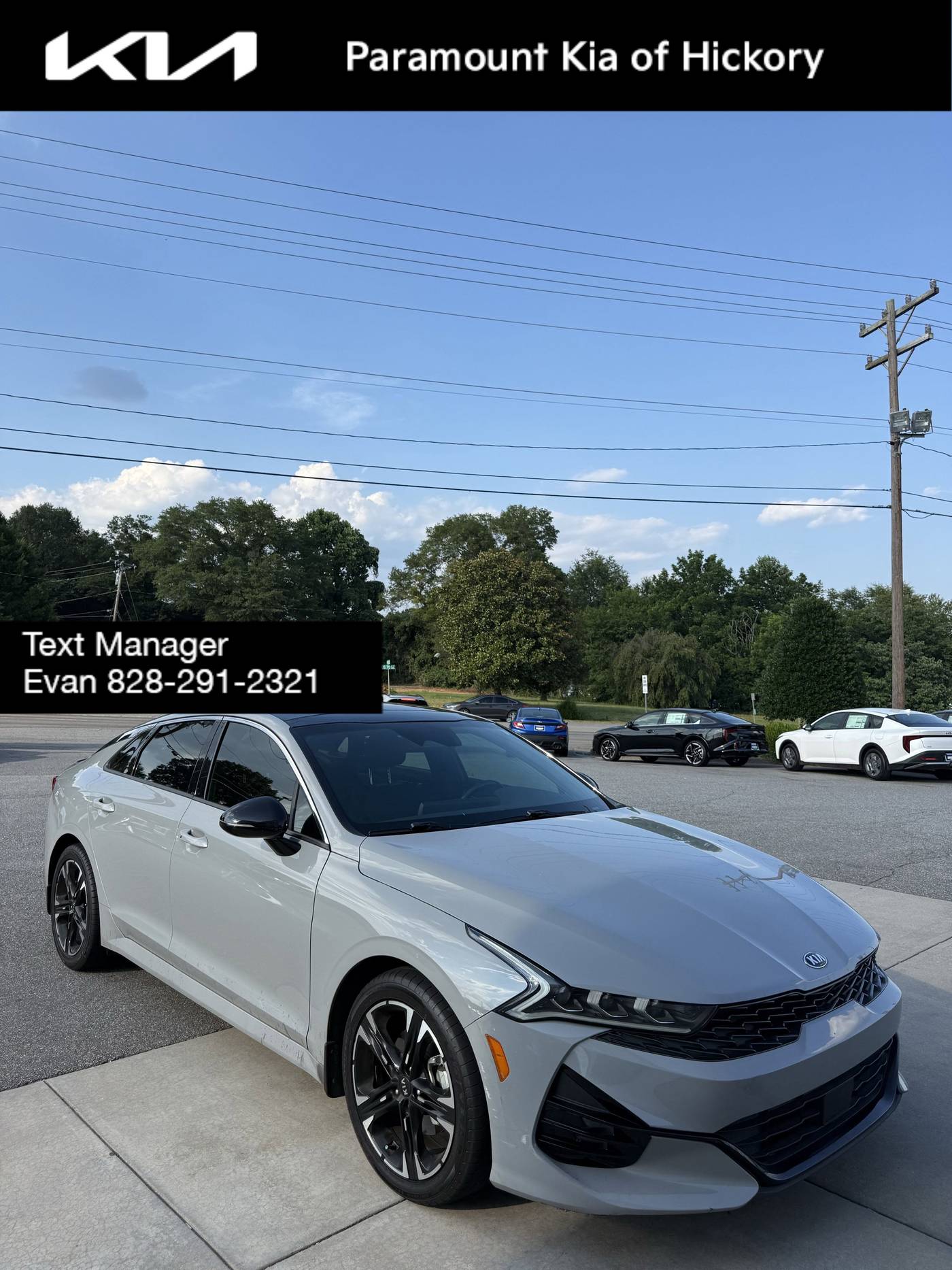 2021 Kia K5 GT-Line — Sedan — 58,610 mi — Hickory, NC