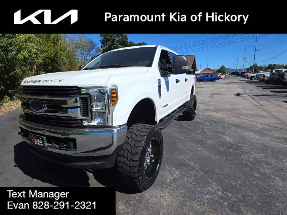 2019 Ford Super Duty F-250 XLT — Pickup Truck — 60,712 mi — Hickory, NC