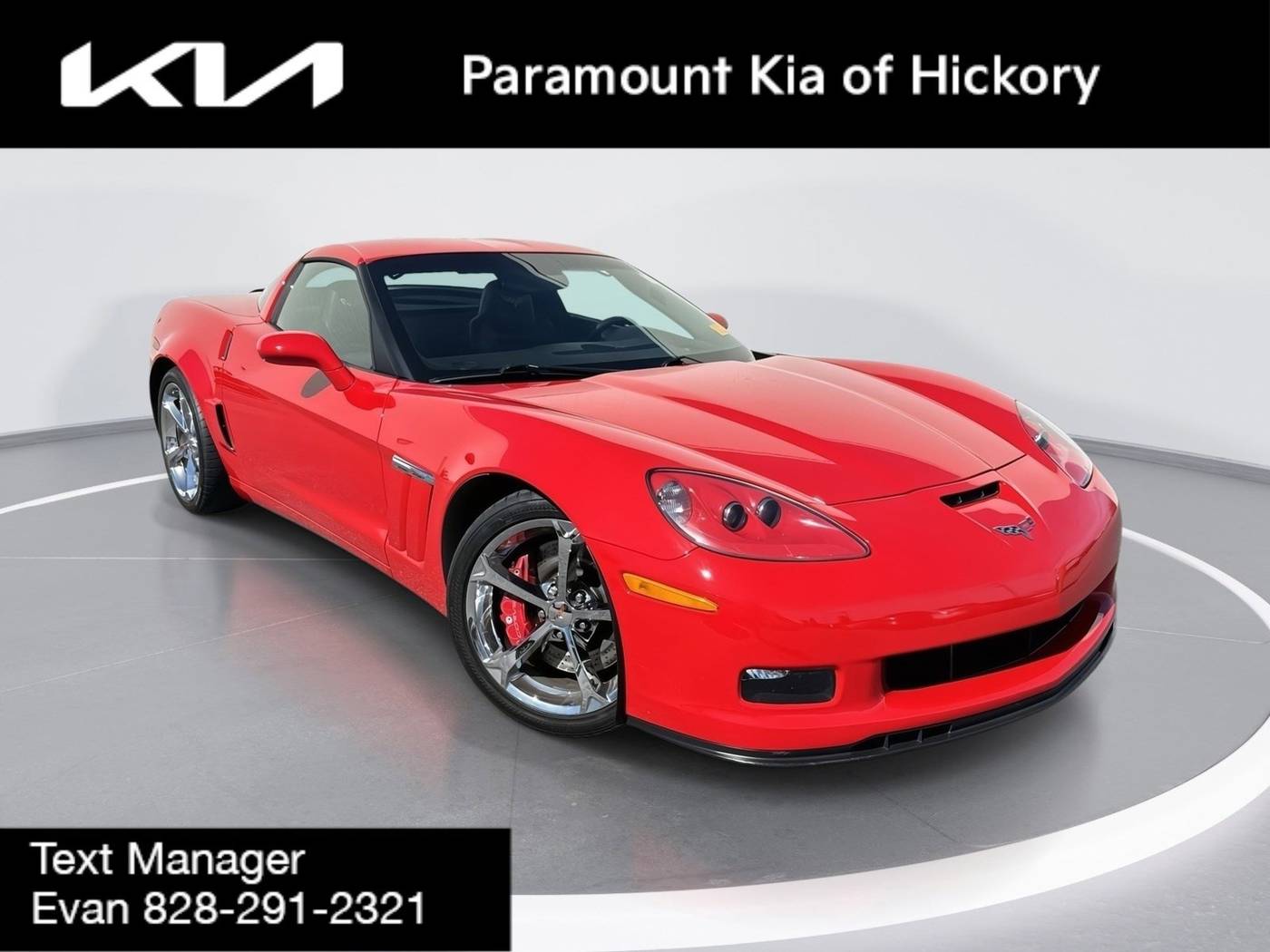 2013 Chevrolet Corvette Grand Sport 3LT — Coupe — 18,212 mi — Hickory, NC