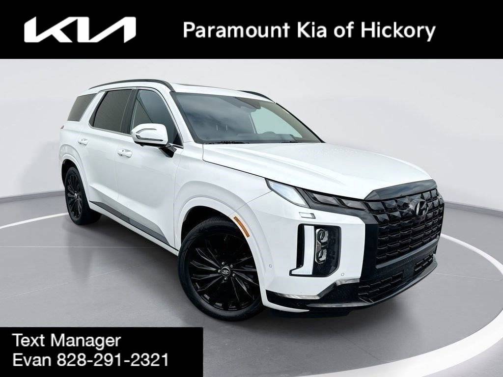 2024 Hyundai Palisade Calligraphy Night Edition — SUV — 16,440 mi — Hickory, NC