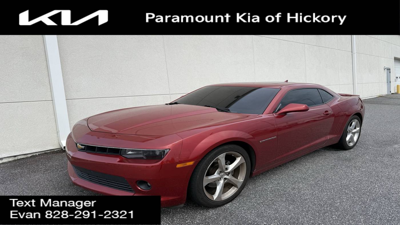 2015 Chevrolet Camaro 2LT — Coupe — 124,312 mi — Hickory, NC