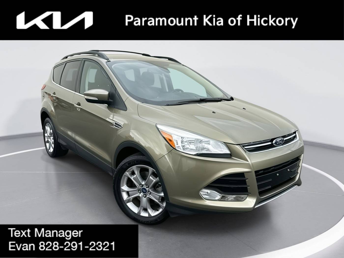 2013 Ford Escape SEL — SUV — 109,369 mi — Hickory, NC