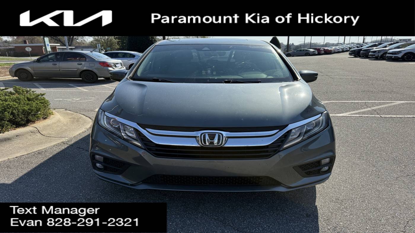 2019 Honda Odyssey EX-L — Minivan — 85,612 mi — Hickory, NC