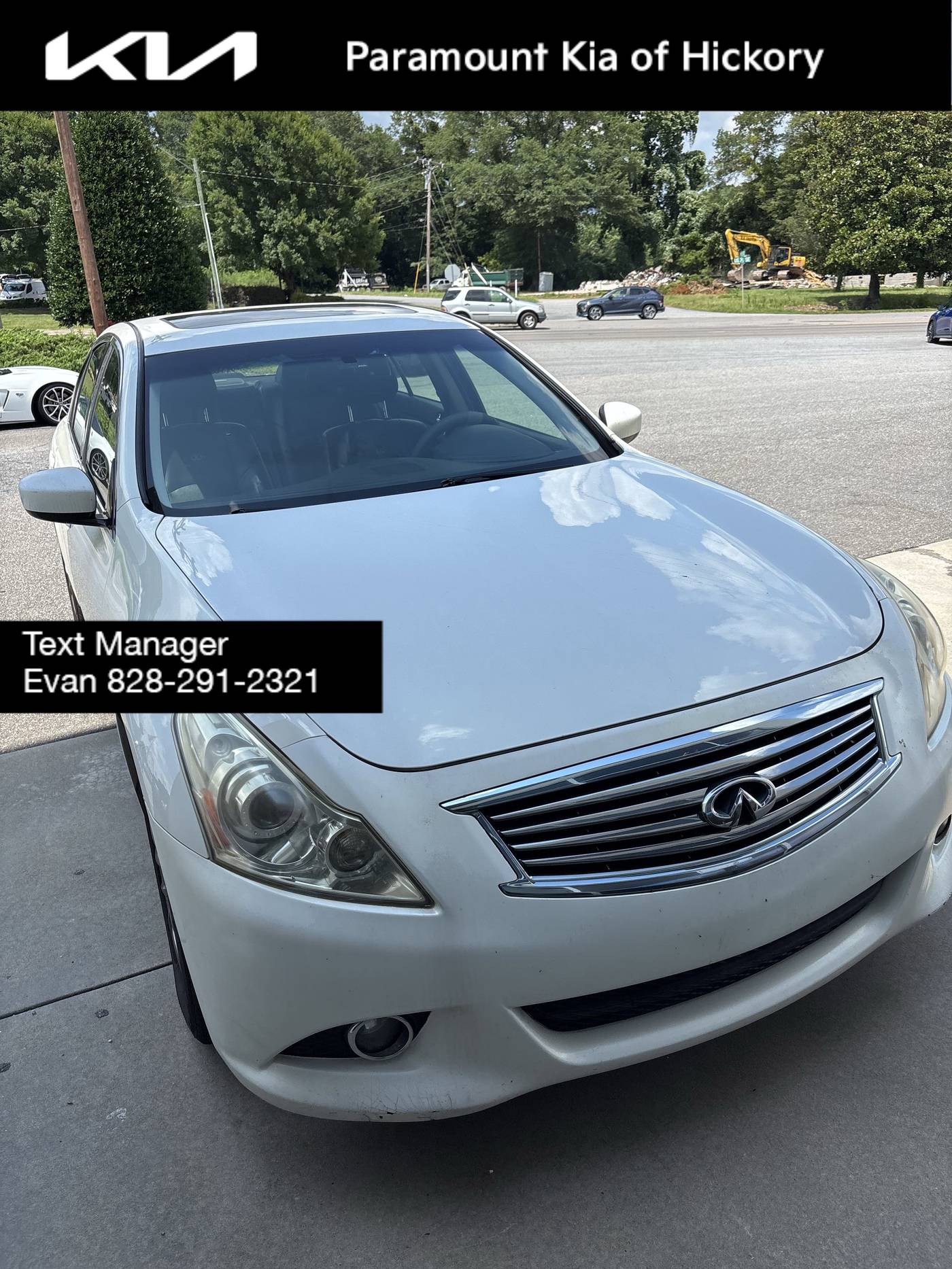2012 INFINITI G G37x — Sedan — 148,247 mi — Hickory, NC