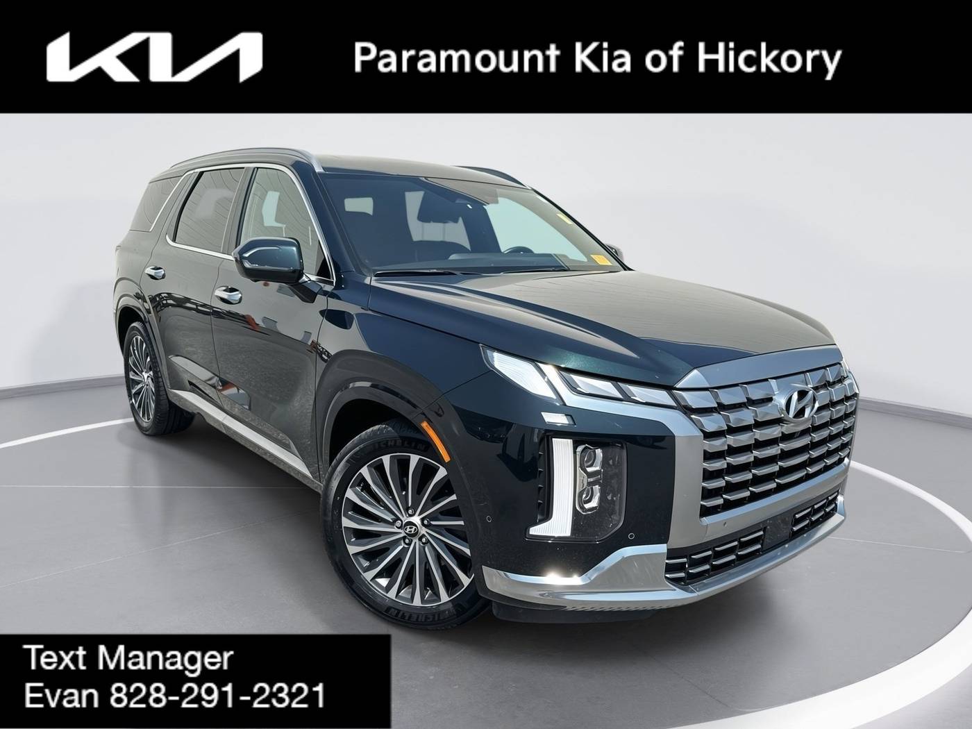 2023 Hyundai Palisade Calligraphy — SUV — 40,465 mi — Hickory, NC