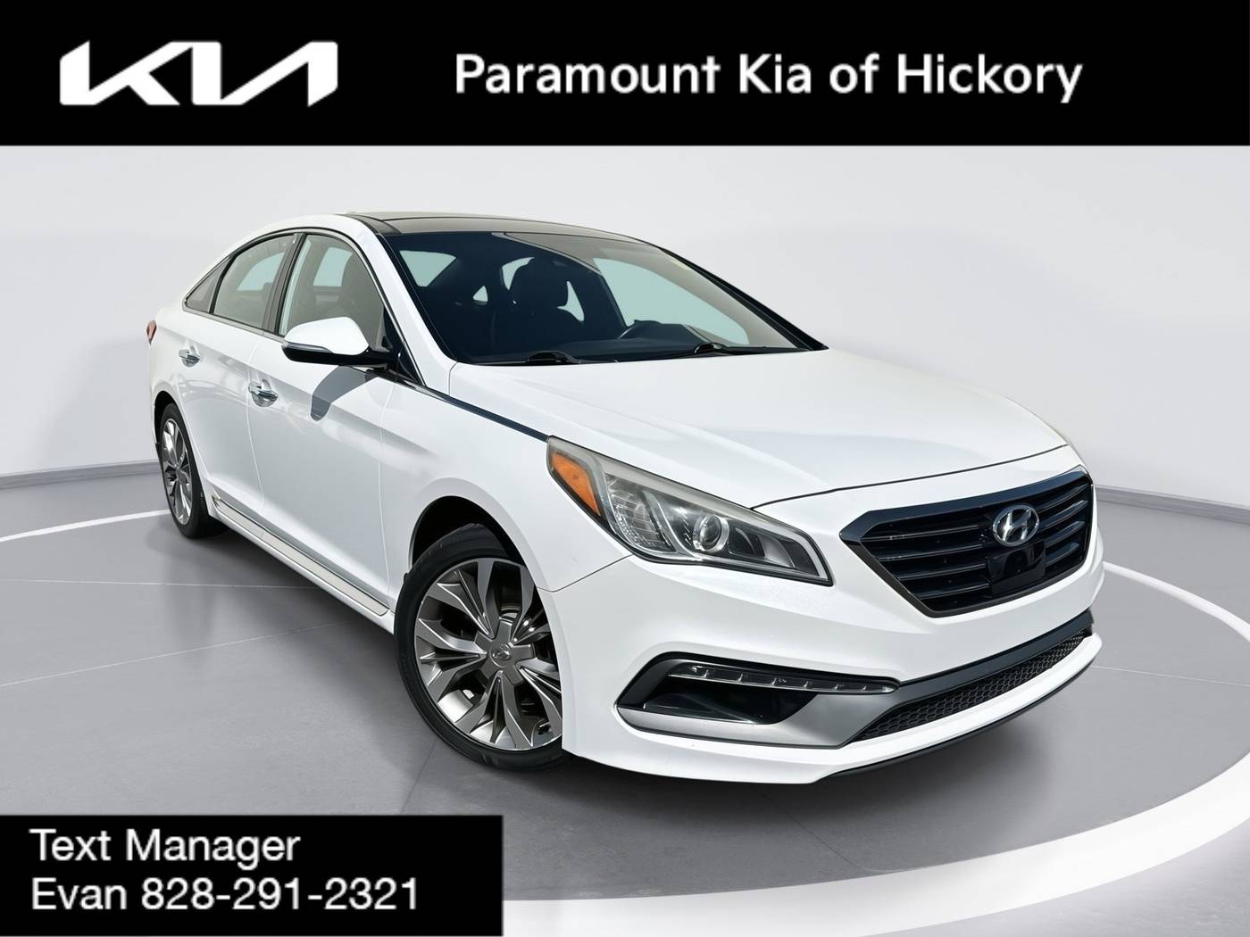 2015 Hyundai Sonata Limited 2.0T — Sedan — 166,002 mi — Hickory, NC