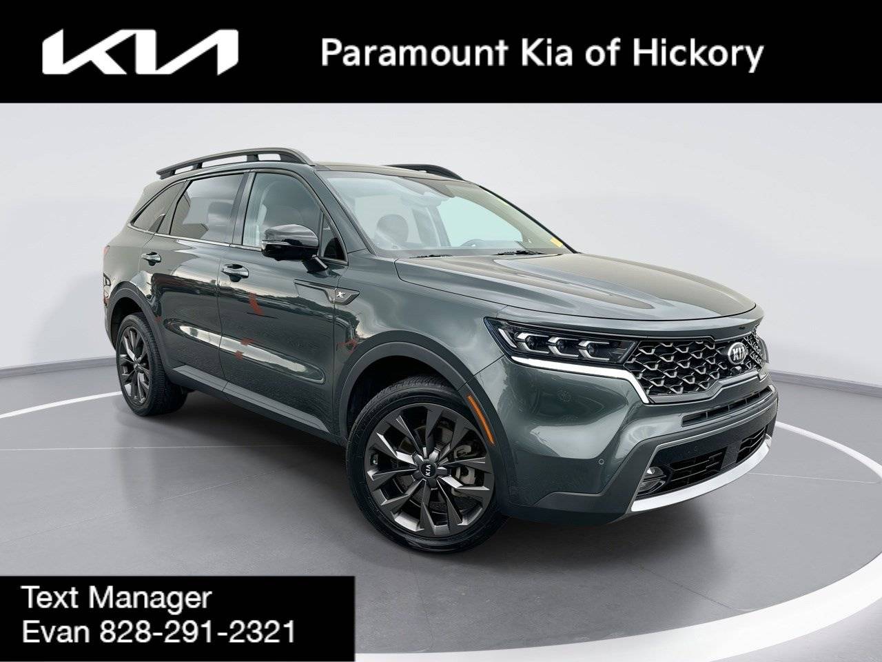 2021 Kia Sorento SX Prestige X-Line — SUV — 74,665 mi — Hickory, NC