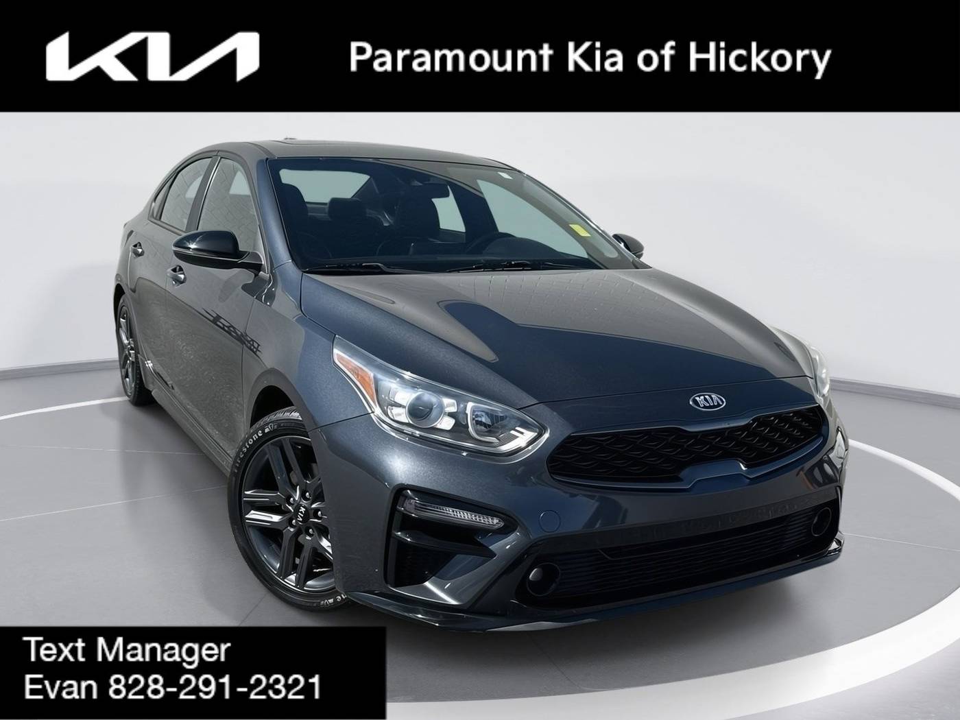 2021 Kia Forte GT-Line — Sedan — 43,742 mi — Hickory, NC