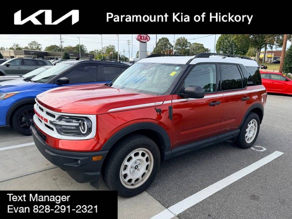 2023 Ford Bronco Sport Heritage — SUV — 27,144 mi — Hickory, NC