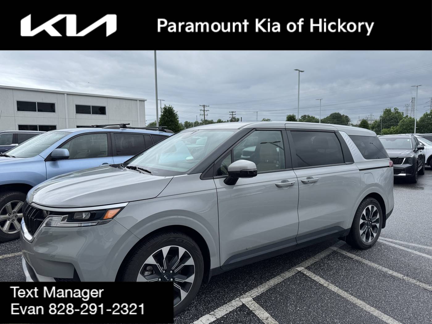 2024 Kia Carnival EX — Minivan — 24,905 mi — Hickory, NC