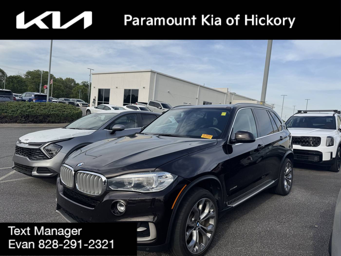 2015 BMW X5 50i — SUV — 113,744 mi — Hickory, NC