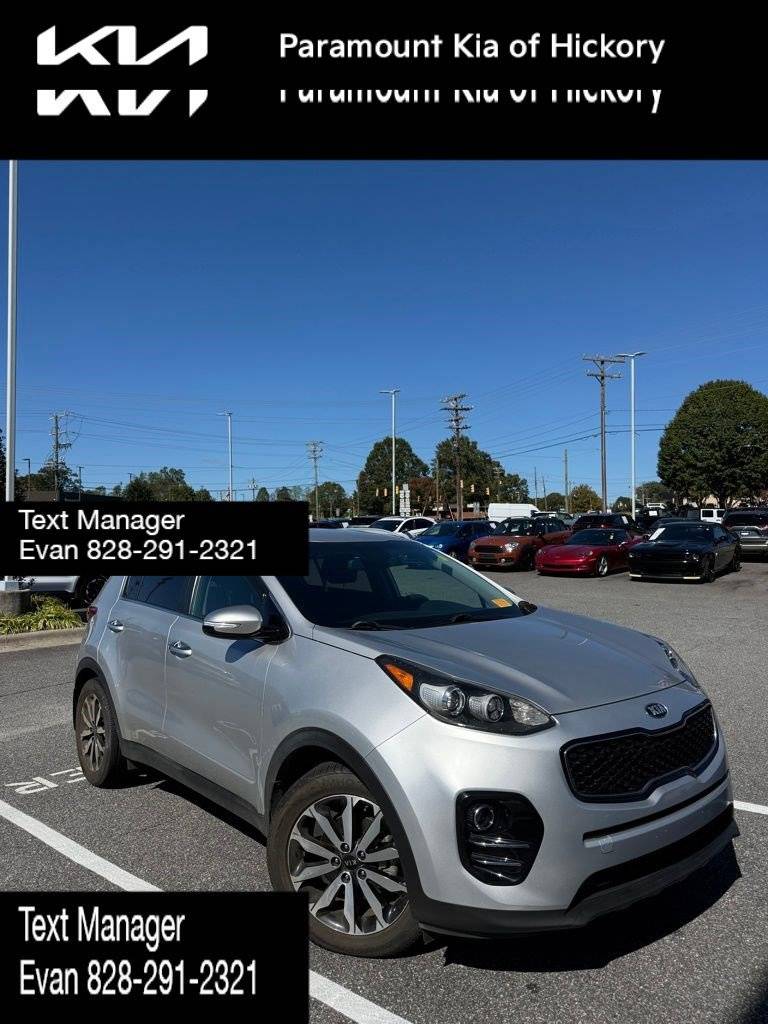 2018 Kia Sportage EX — SUV — 64,976 mi — Hickory, NC