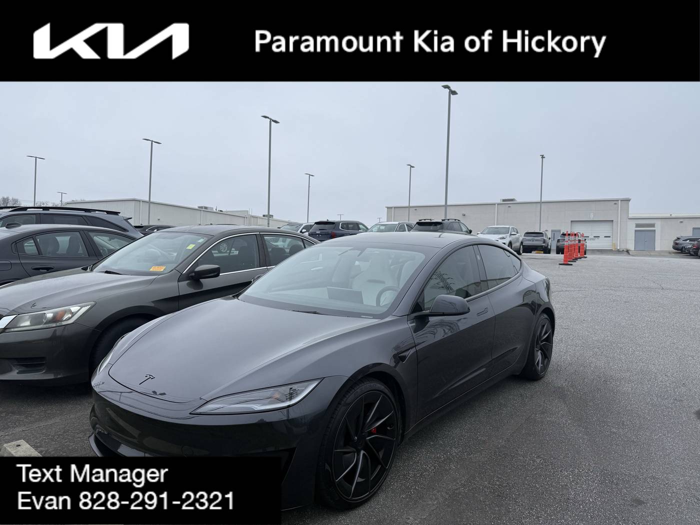 2024 Tesla Model 3 Performance — Sedan — 6,902 mi — Hickory, NC