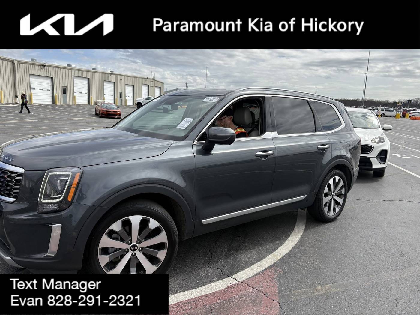 2021 Kia Telluride S — SUV — 109,063 mi — Hickory, NC