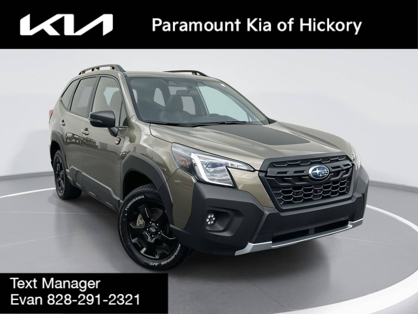 2024 Subaru Forester Wilderness — SUV — 16,208 mi — Hickory, NC