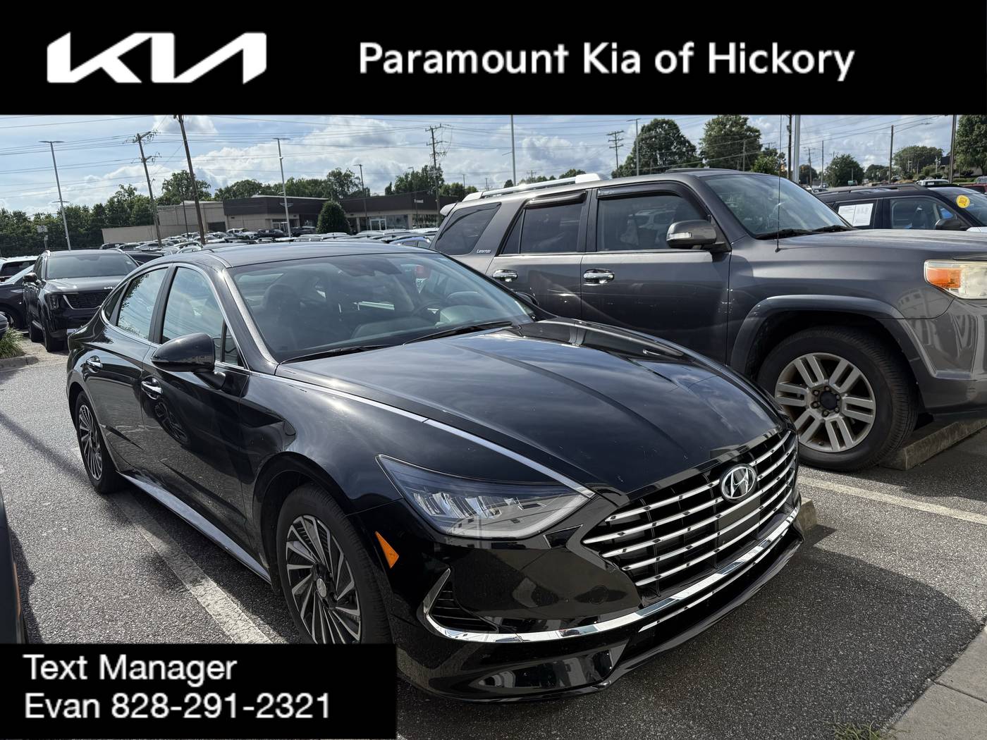 2022 Hyundai Sonata Hybrid SEL — Sedan — 17,271 mi — Hickory, NC