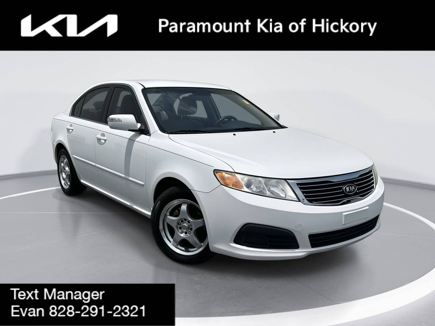 2009 Kia Optima LX — Sedan — 143,662 mi — Hickory, NC