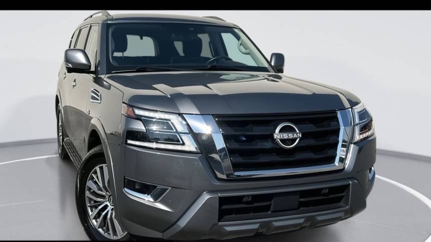 2022 Nissan Armada SL — SUV — 58,377 mi — Hickory, NC