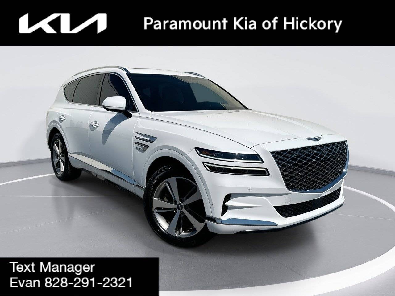 2021 Genesis GV80 2.5T — SUV — 54,346 mi — Hickory, NC