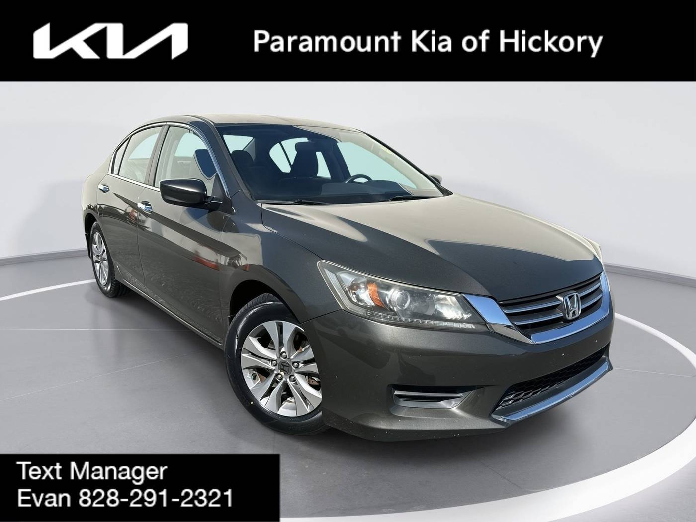 2014 Honda Accord LX — Sedan — 113,358 mi — Hickory, NC