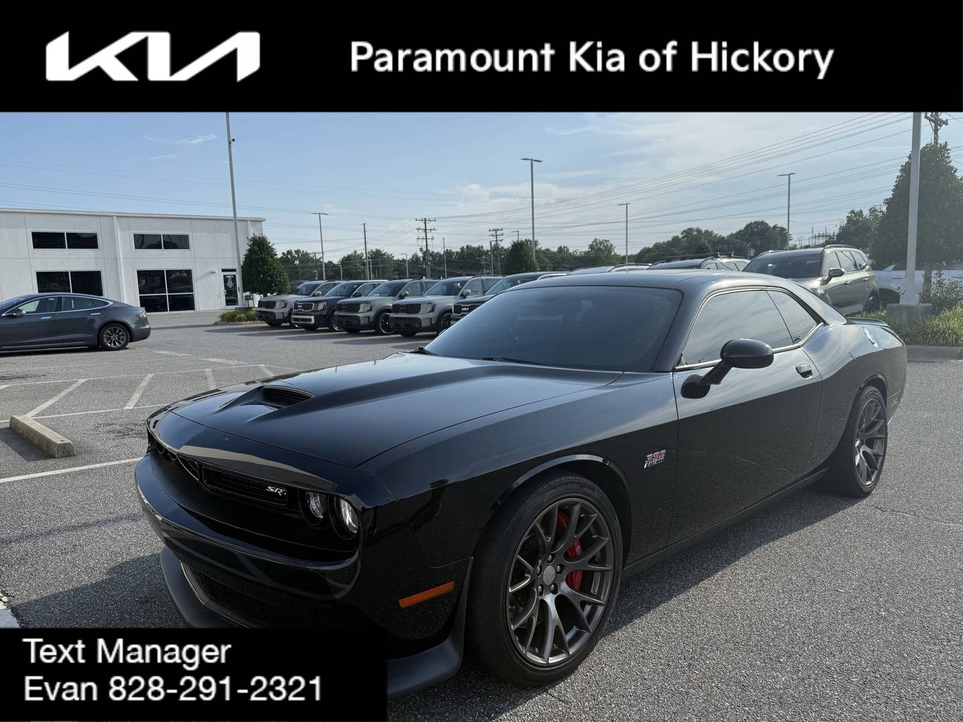 2015 Dodge Challenger SRT 392 — Coupe — 27,930 mi — Hickory, NC