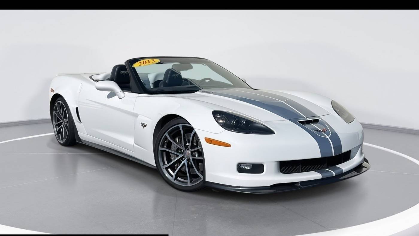 2013 Chevrolet Corvette 427 — Convertible — 31,600 mi — Hickory, NC