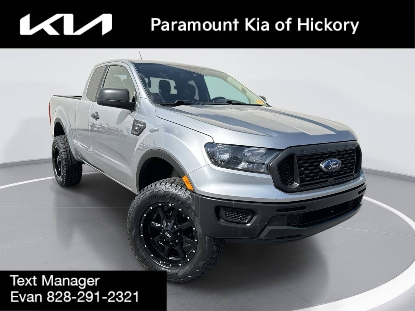 2021 Ford Ranger XL — Pickup Truck — 41,092 mi — Hickory, NC