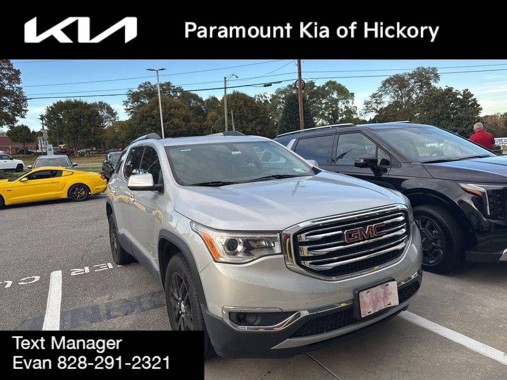 2019 GMC Acadia SLT — SUV — 90,635 mi — Hickory, NC