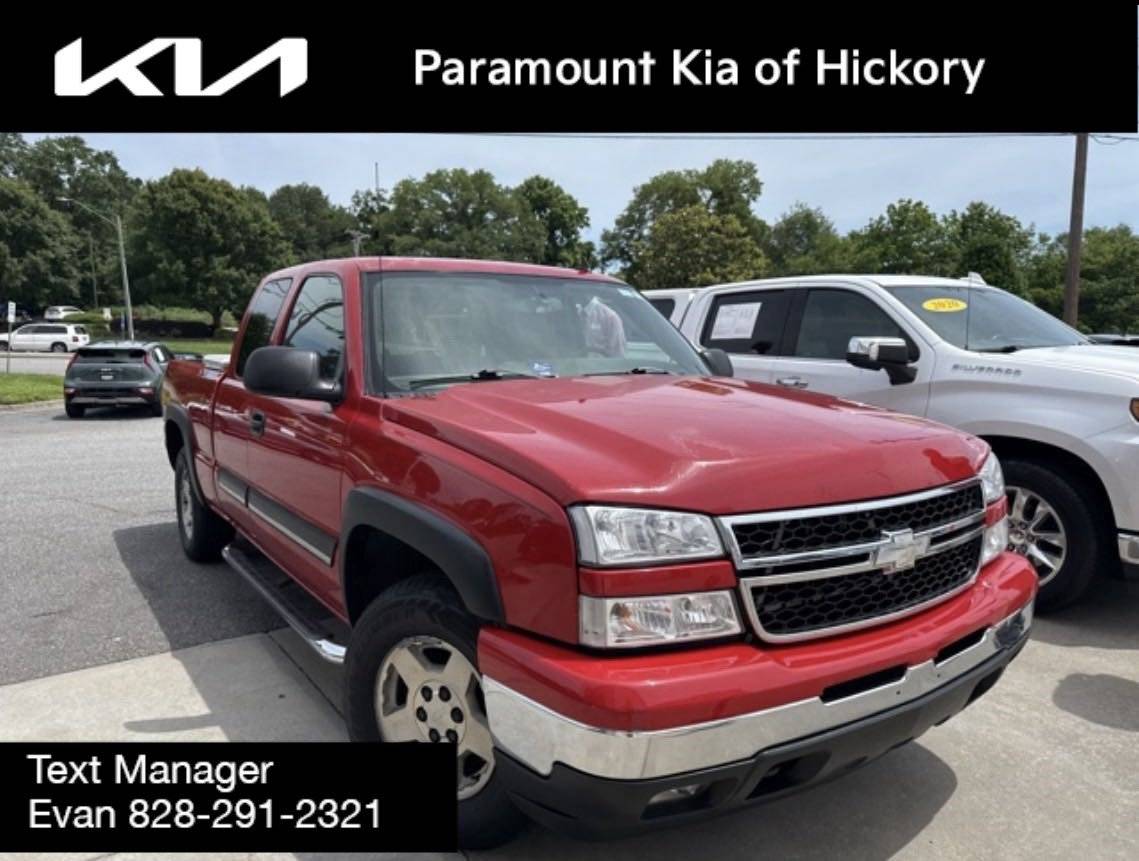 2007 Chevrolet Silverado 1500 Classic LT1 — Pickup Truck — 224,376 mi — Hickory, NC