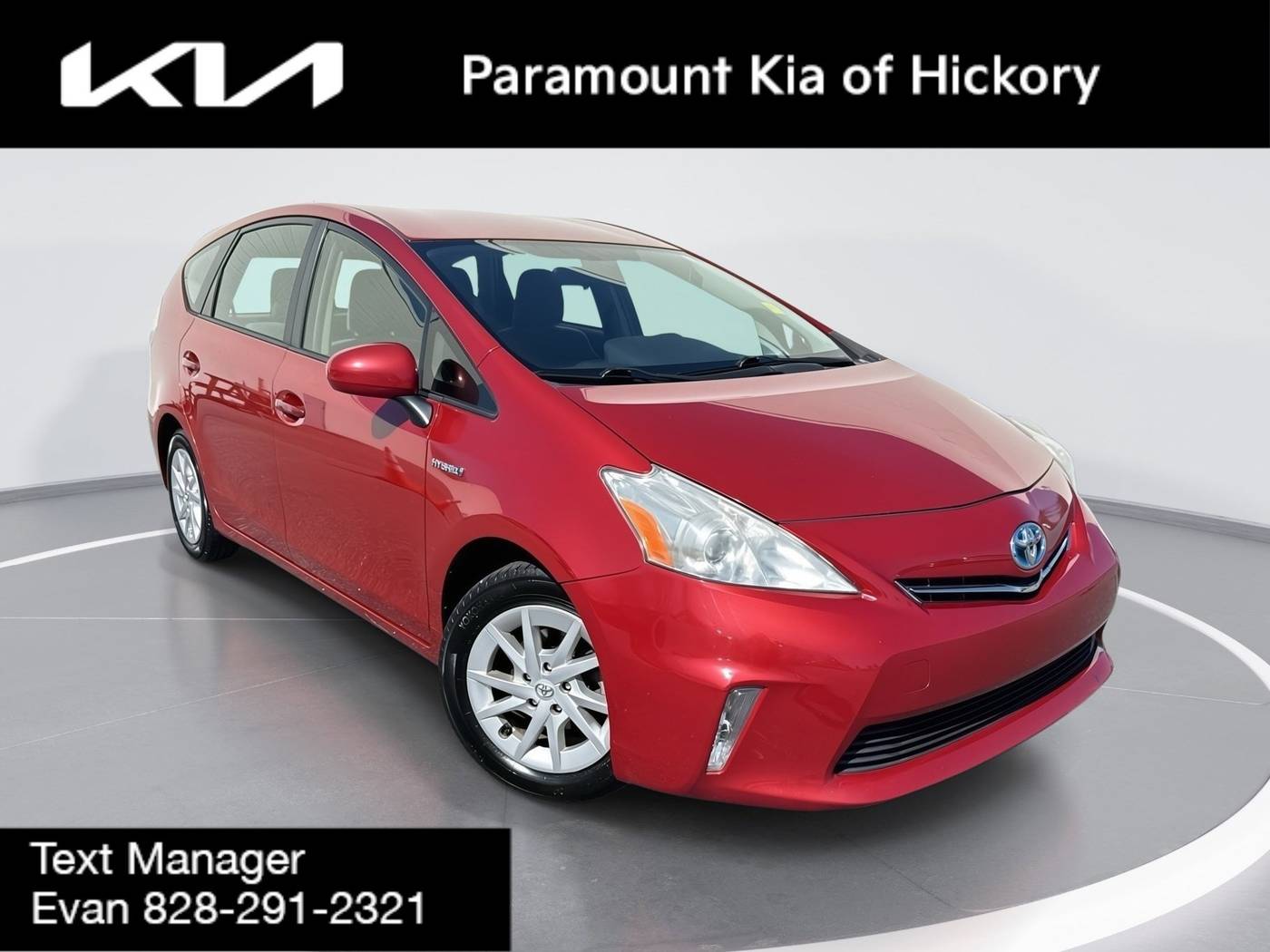 2012 Toyota Prius v Two — Wagon — 131,861 mi — Hickory, NC
