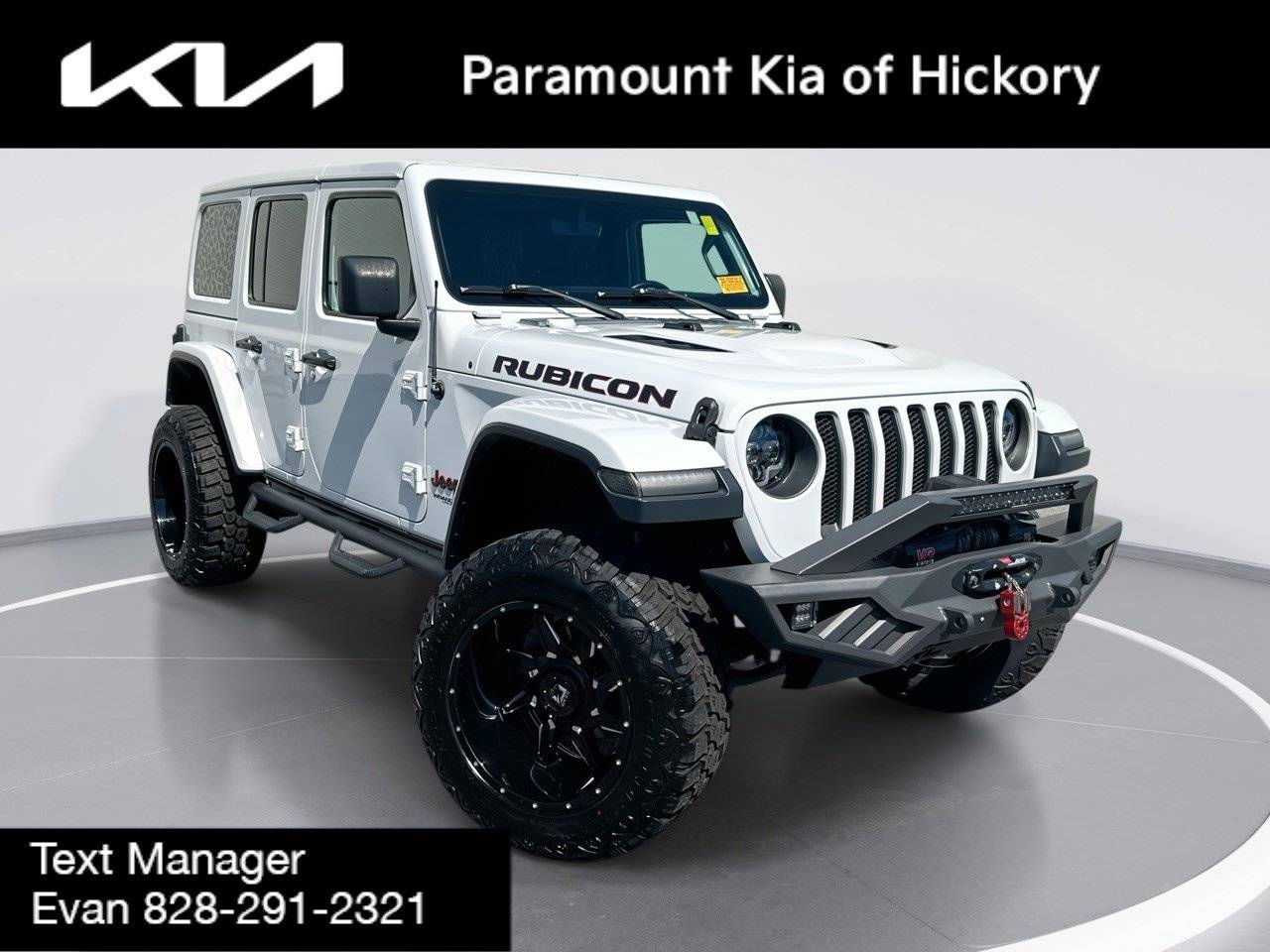2019 Jeep Wrangler Rubicon — SUV — 82,115 mi — Hickory, NC