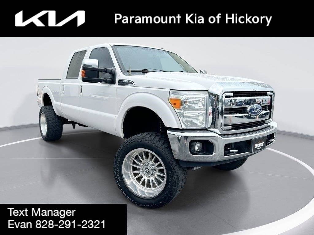 2015 Ford Super Duty F-250 Lariat — Pickup Truck — 119,186 mi — Hickory, NC