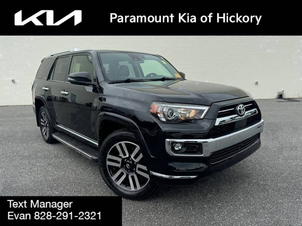 2024 Toyota 4Runner Limited — SUV — 20,908 mi — Hickory, NC