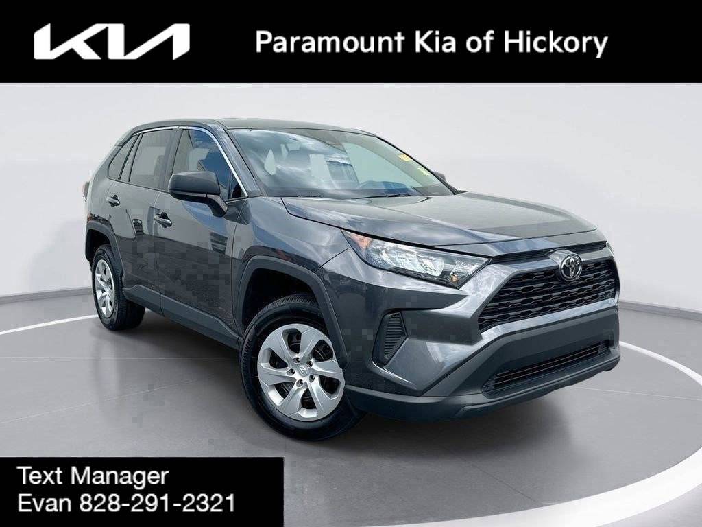 2022 Toyota RAV4 LE — SUV — 61,270 mi — Hickory, NC