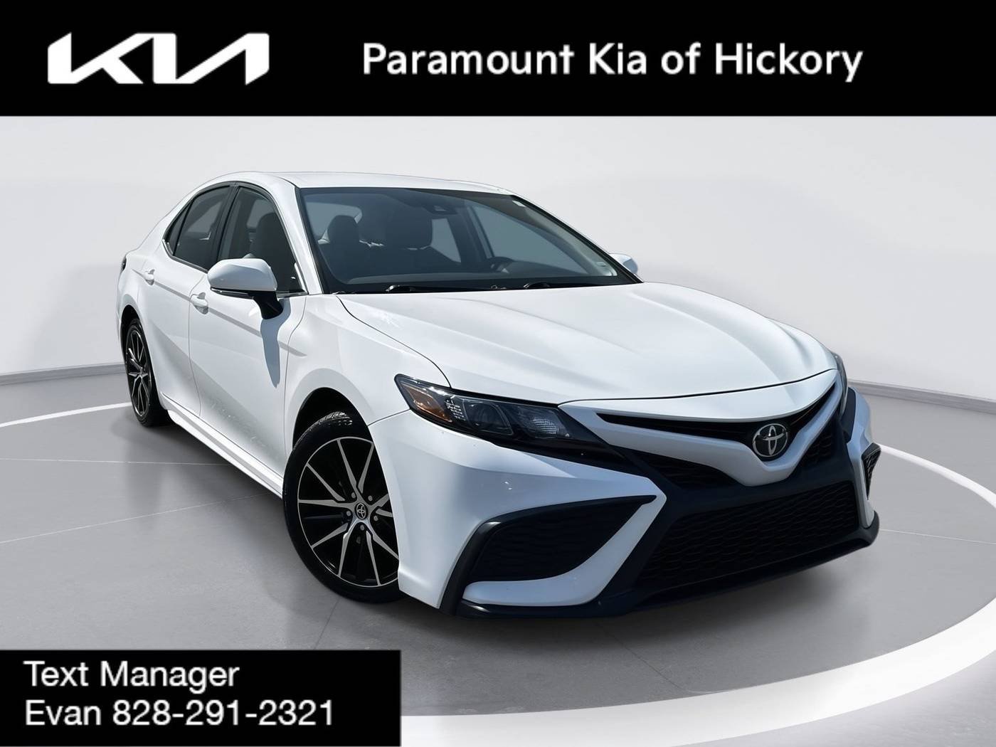 2023 Toyota Camry SE — Sedan — 54,938 mi — Hickory, NC