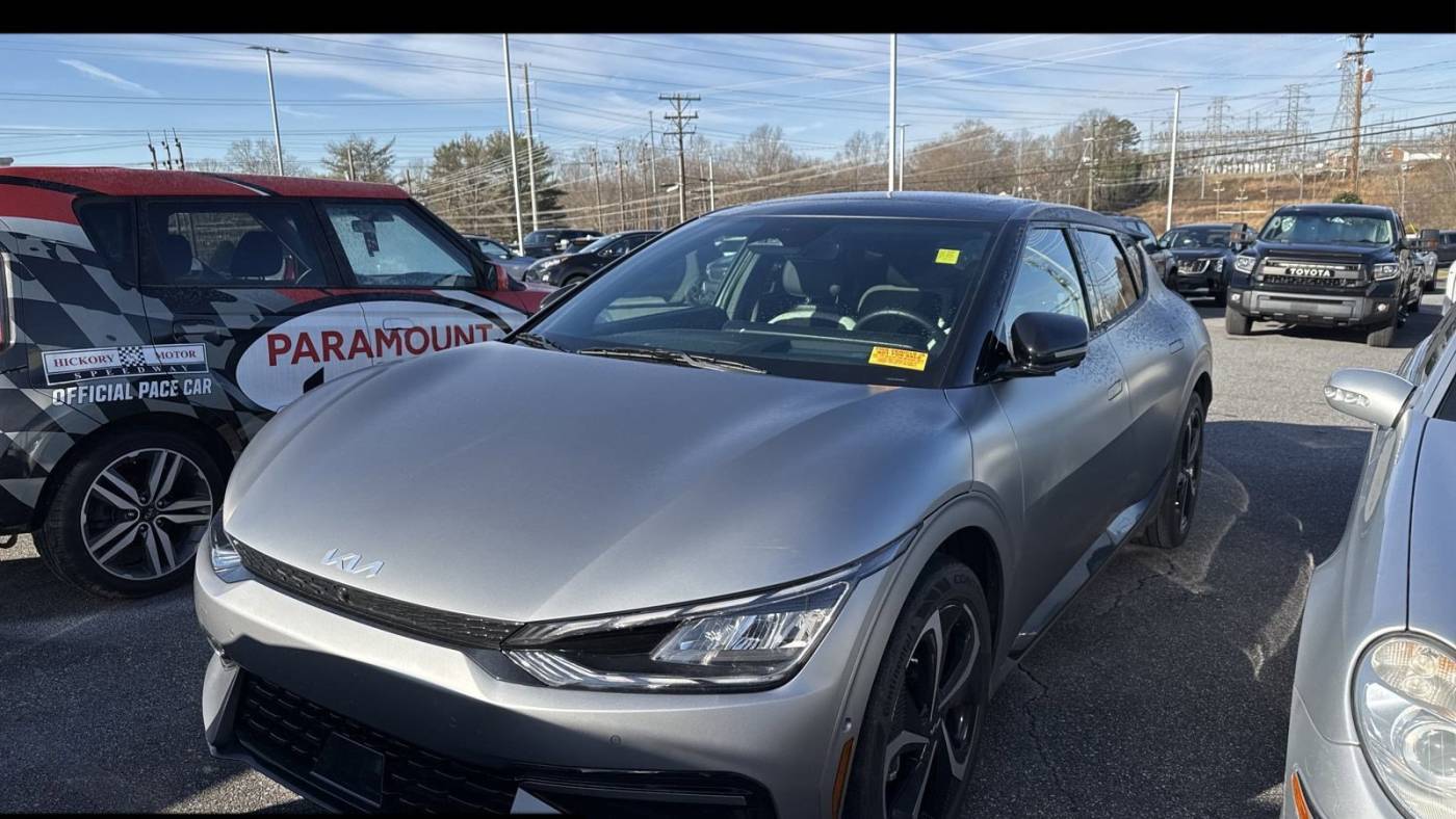 2022 Kia EV6 GT-Line — SUV — 22,416 mi — Hickory, NC