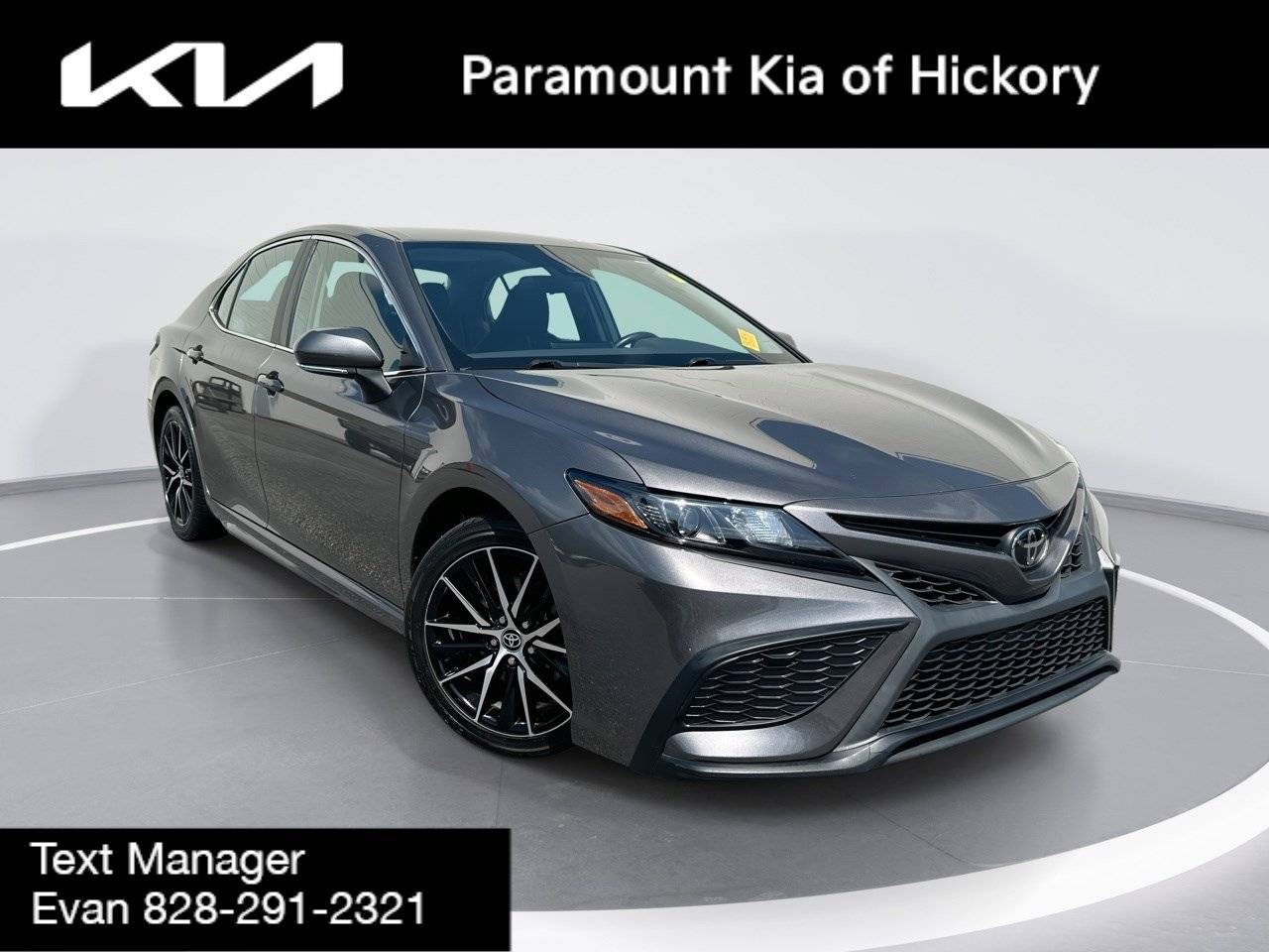 2022 Toyota Camry SE — Sedan — 54,281 mi — Hickory, NC