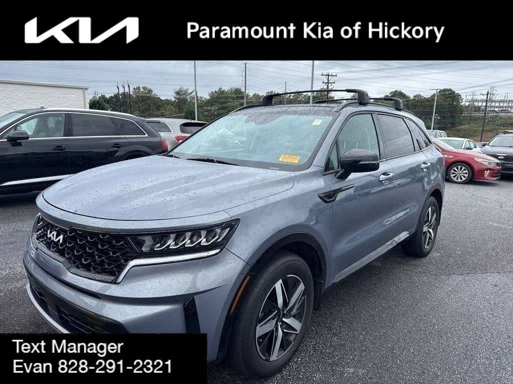 2022 Kia Sorento EX — SUV — 70,983 mi — Hickory, NC