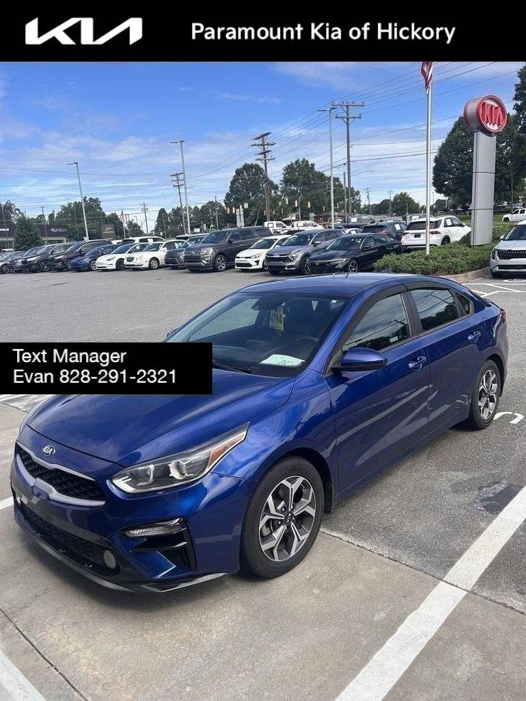 2019 Kia Forte LXS — Sedan — 76,858 mi — Hickory, NC