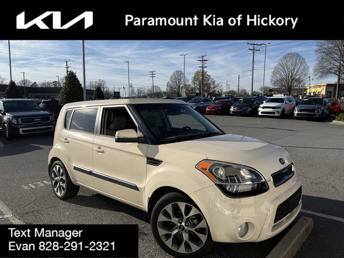 2013 Kia Soul ! — Hatchback — 38,178 mi — Hickory, NC
